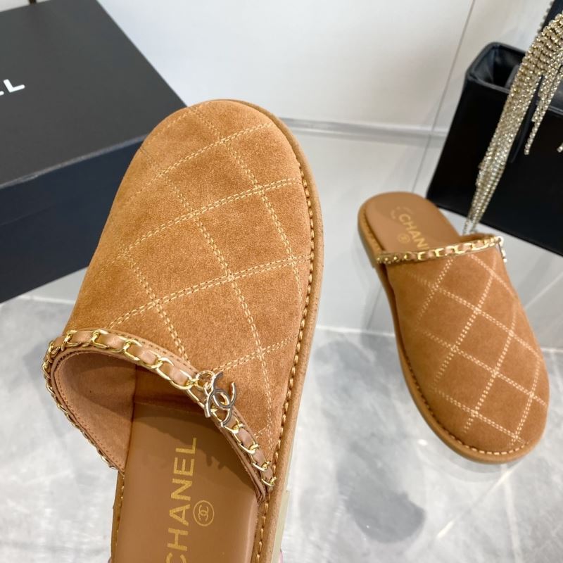 Chanel Slippers